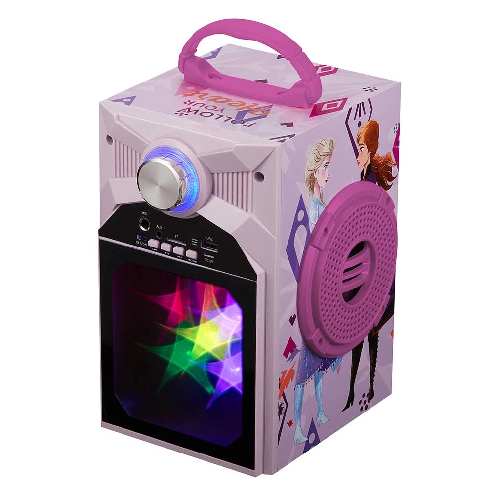 Disney Frozen Bluetooth Karaoke Speaker - Suitable for 3 years and above