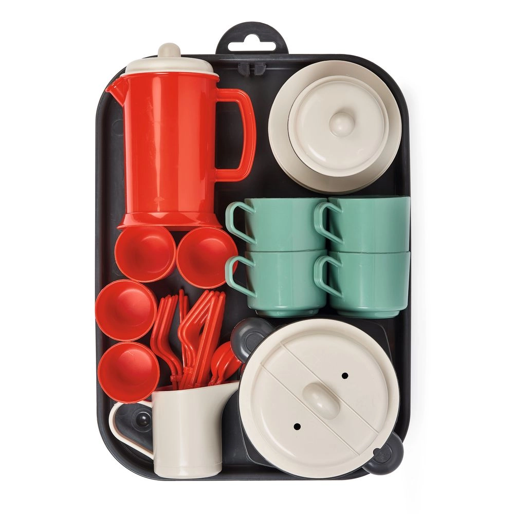 Picnic Tray & Accessories Playset - 35 pcs (sim-7900010972)