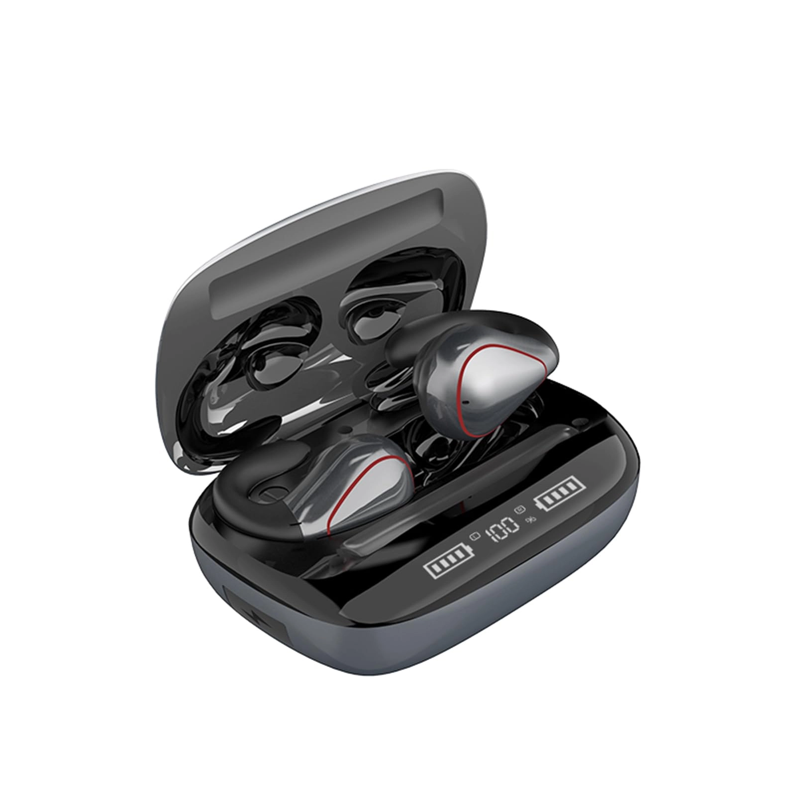 Quidnuran Open Ear Clip Earbuds Wireless Earbud