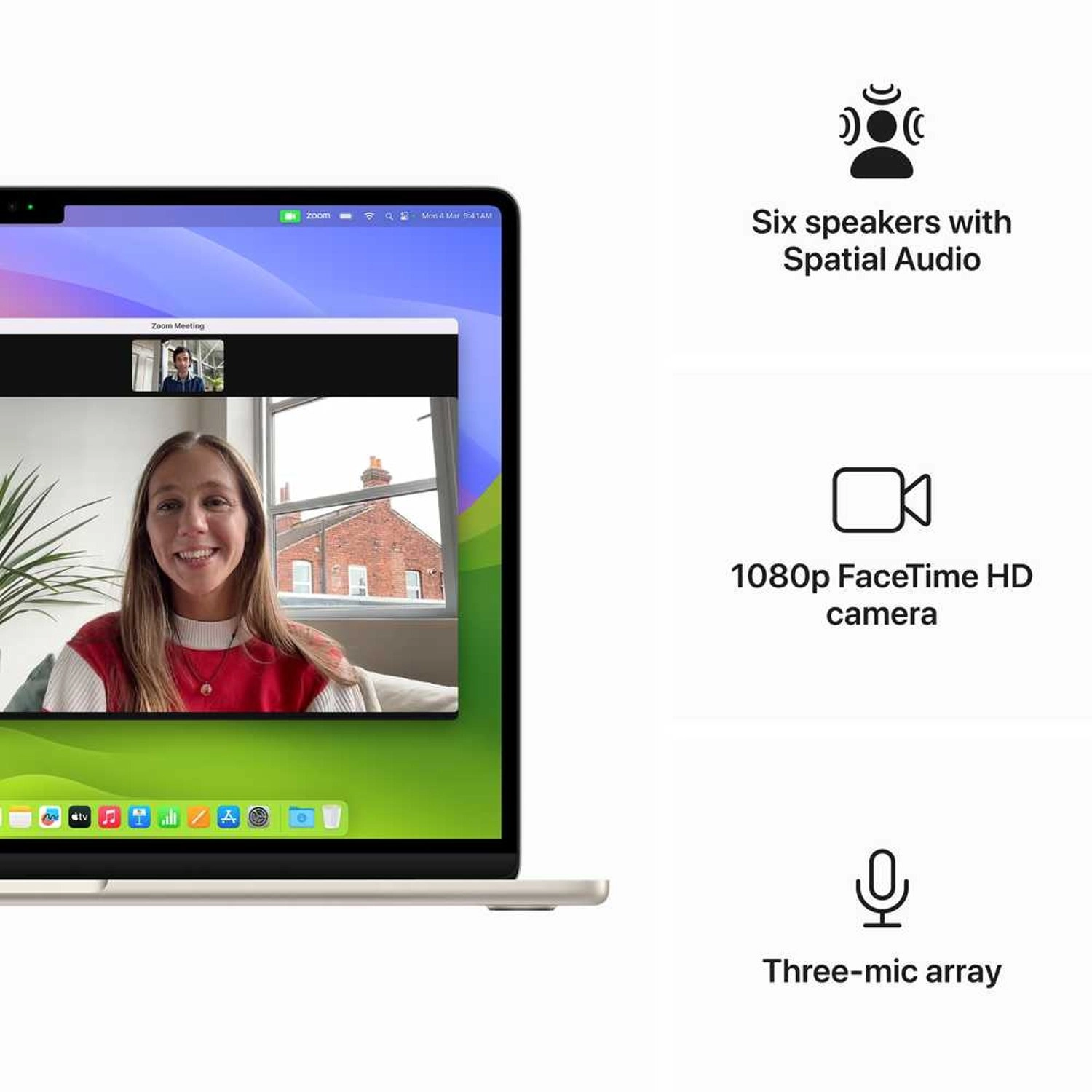 MacBook Air MC9H4AB/A - 15'' M3 24GB 512GB SSD