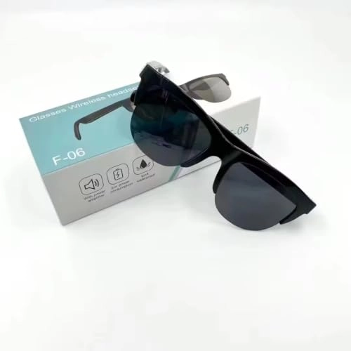 F-06 - Wireless Headset Black UV Protection