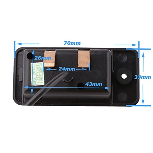 Brake Light Camera - Night Vision 628 x 586 px