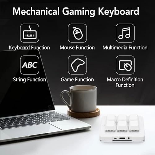USB Single Keyboard - Wired
