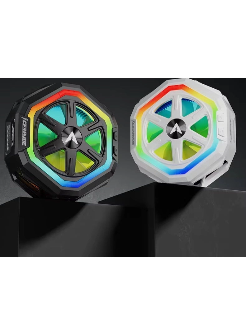 B21 - iPad Cooling Fan 3 Speeds RGB 5000 RPM 23W