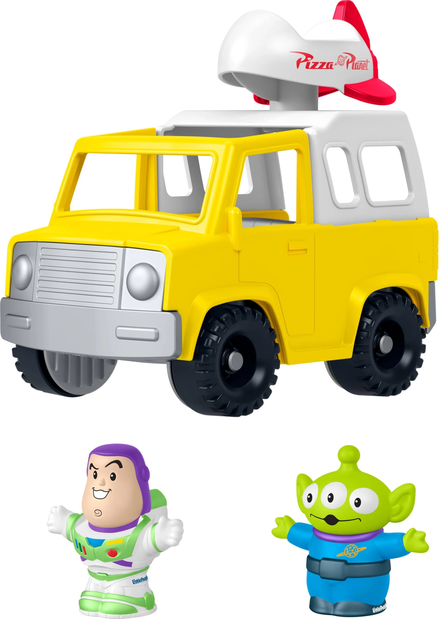 Fisher-Price Pizza Planet Truck - 1 vehicle, 2 figures