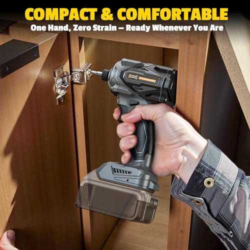 Impact Driver - 1/4" 18V Brushless