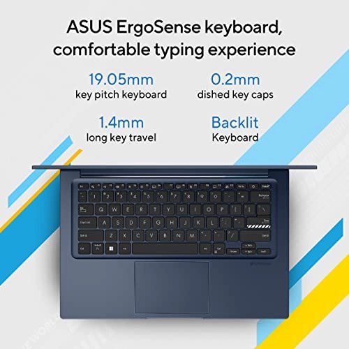 Vivobook 14 - 14'' Core i3-1315U 8GB DDR4 1TB SSD