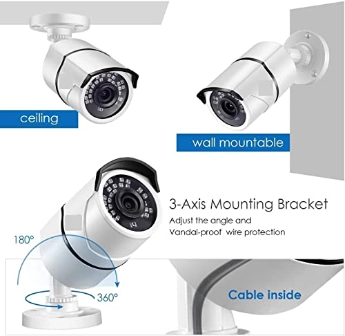 Wireless Security System - 5MP