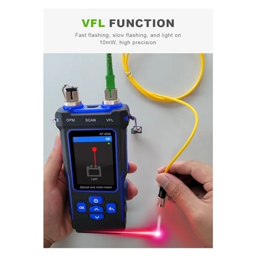 NF 8506 - Multifunction Ethernet Cable Tester PoE Ping Test