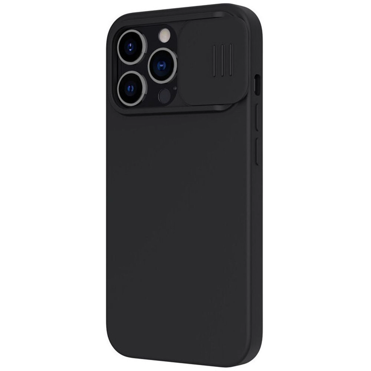 Magnetic Silicone Case Back Case with MagSafe for iPhone 13 Pro