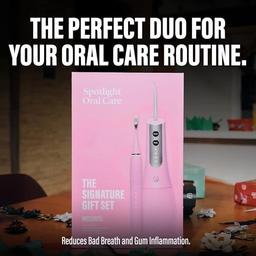 Sonic Pro - Electric Toothbrush + Water Flosser - UV-C Sterilisation