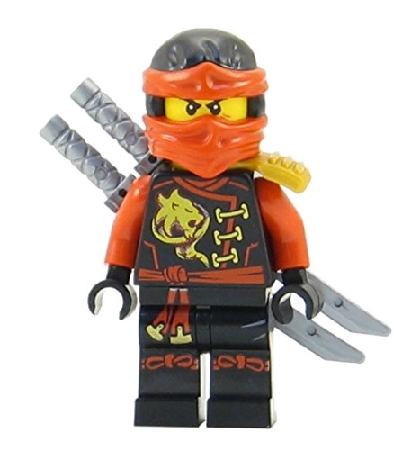 Kai ZX Ninja Minifigure