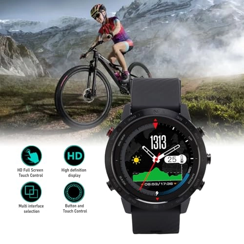 Diving Barometer Smartwatch Ti Alloy