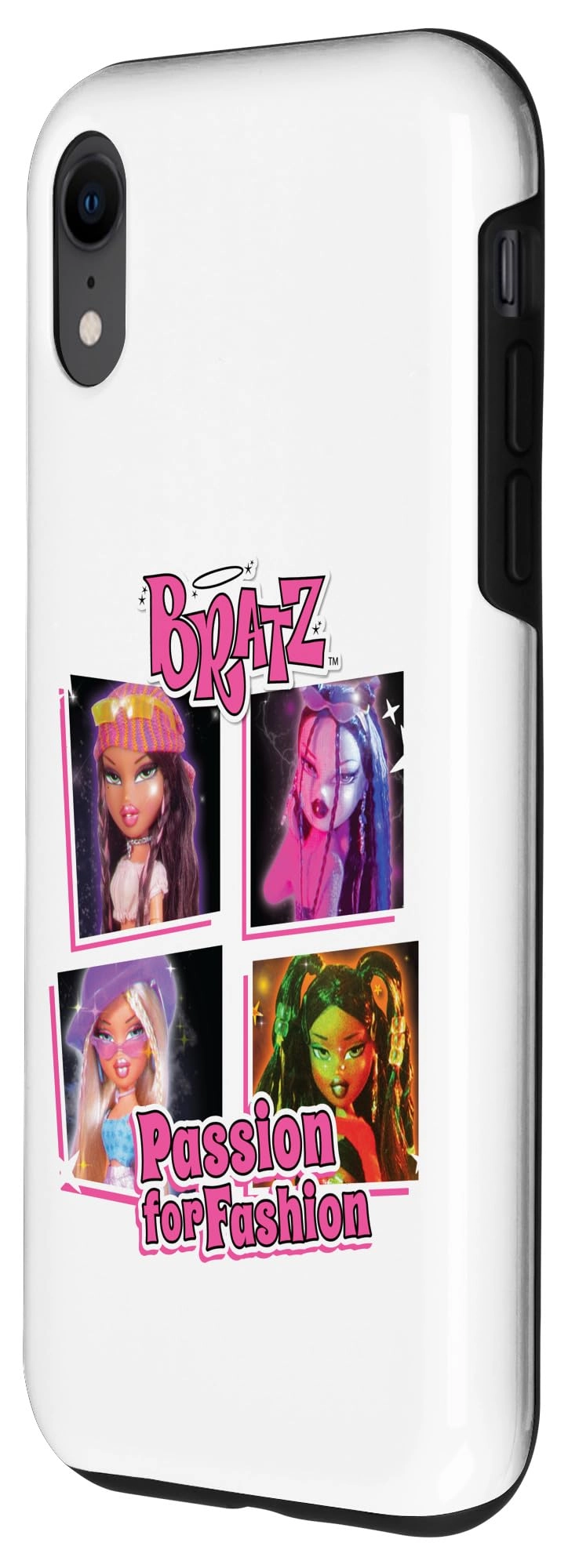 Passion For Fashion Dolls Case for iPhone XR
