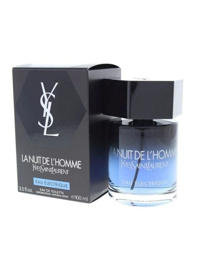 La Nuit De L'Homme Eau Électrique Eau de Toilette 100ml