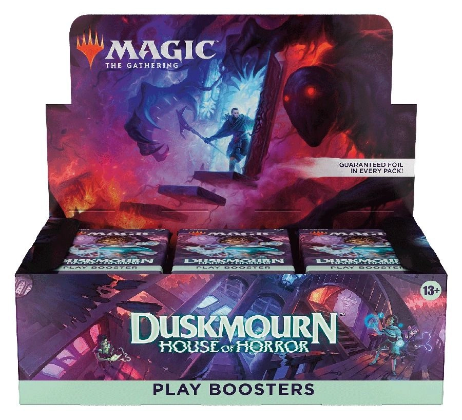 DUSKMOURN: HOUSE OF HORRORS PLAY BOOSTER - 14 cards