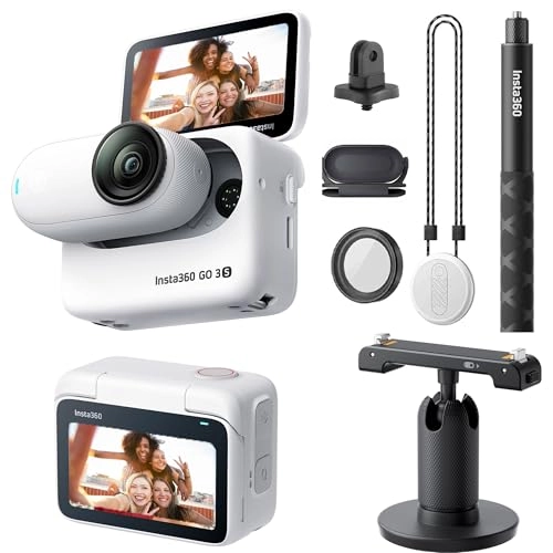 GO 3S - 64GB 4K + Action Pod + 50-in-1 Accessory Kit