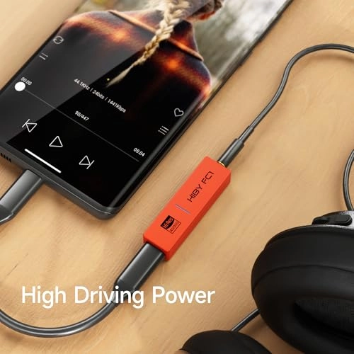 FC1 - Portable Headphone Amplifier USB DAC