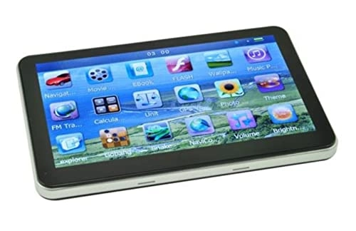 Car GPS Navigation - 7 inch 256MB+8GB 45614658484