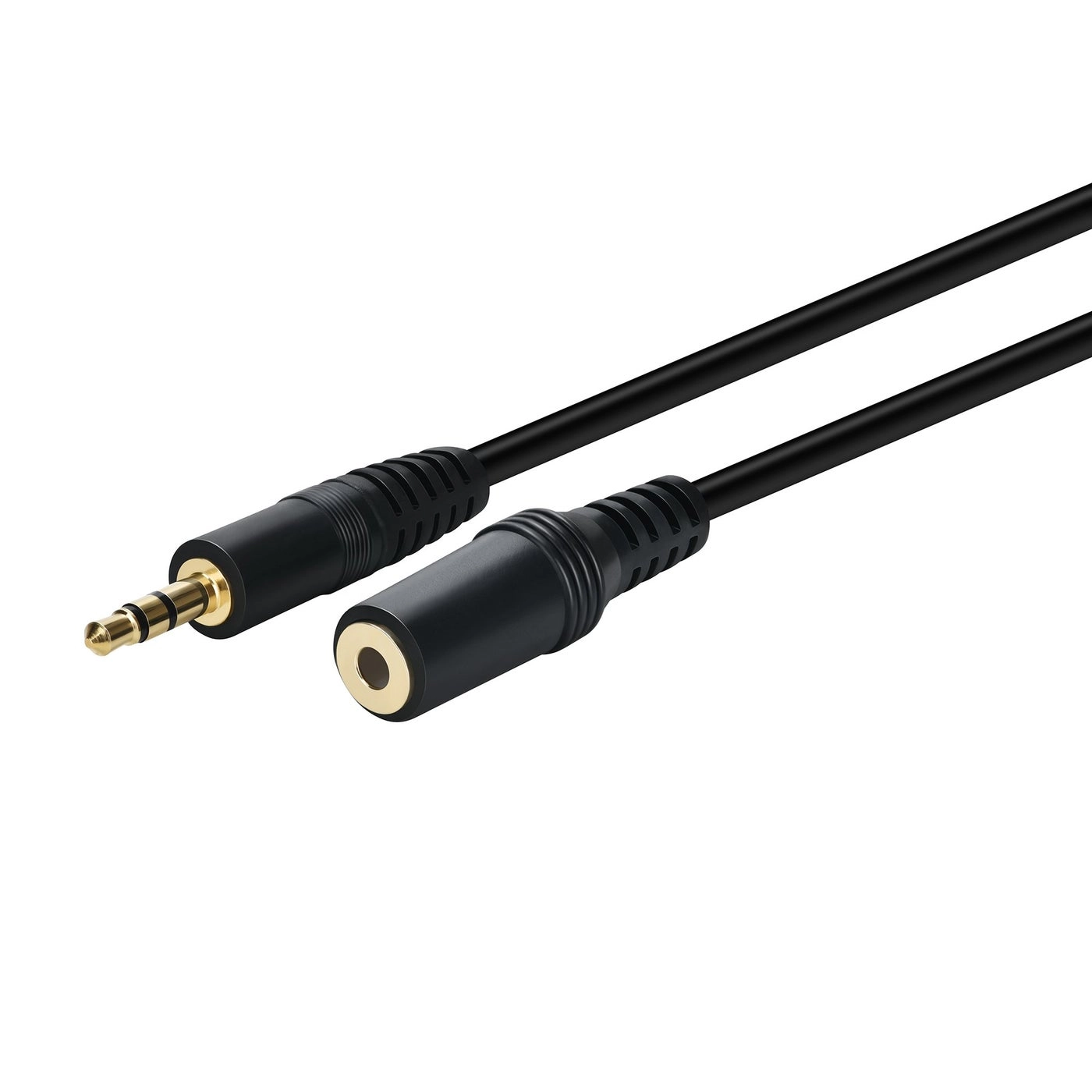3.5mm Stereo Male to Female Extension Audio Cable Cord - 100 Feet