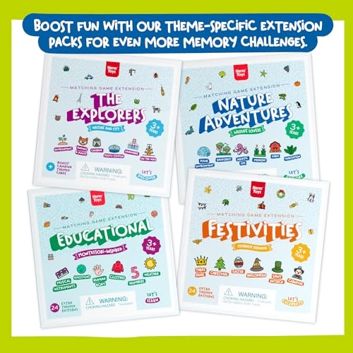 Ladybug’s Garden Memory Game - 36 months - 7 years 27 pieces