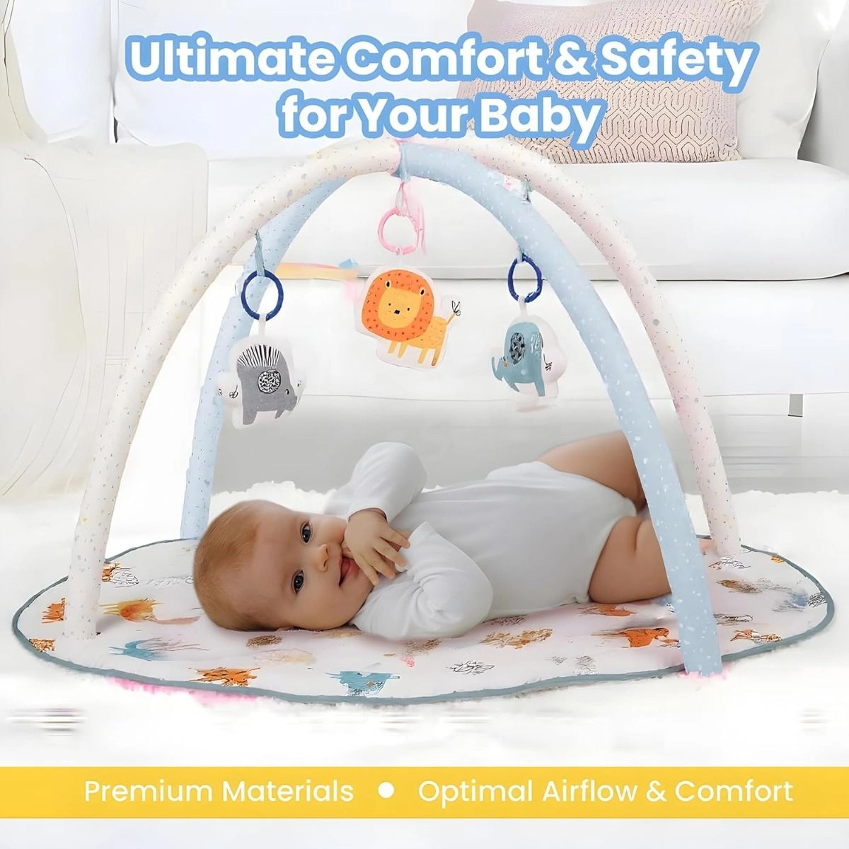 Playtime Playgym - Jungle Suitable For 0 to 12 Years