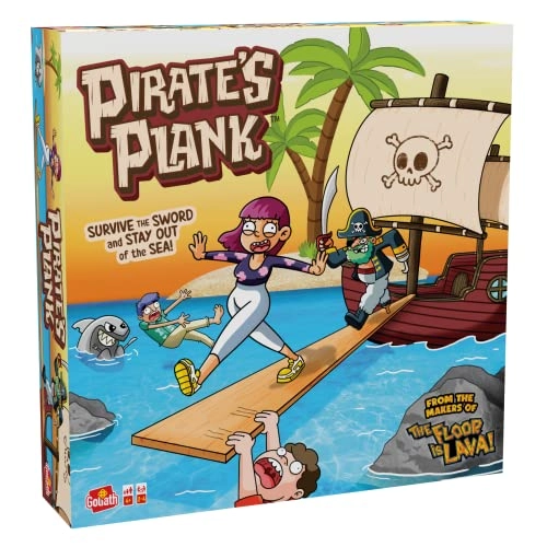 Pirate's Plank - Ages 4 and up