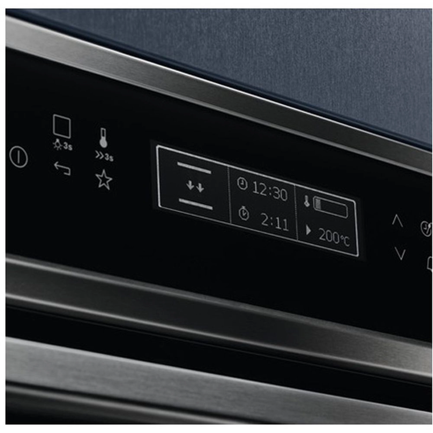 Ultimate Taste 500 KVLBE00X - 60cm Compact Oven