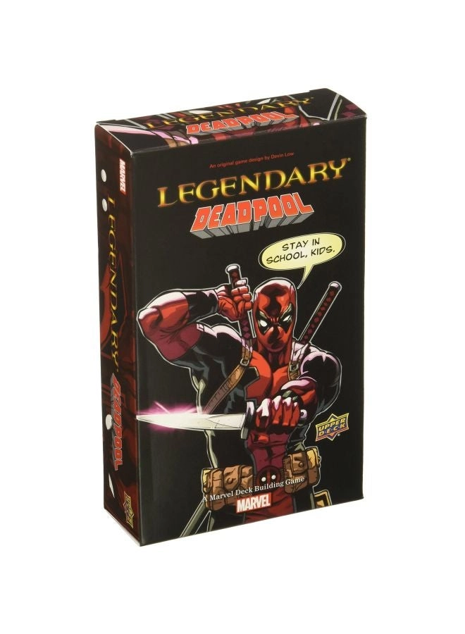 Upper Deck Marvel Legendary: Deadpool - Deck Building Game