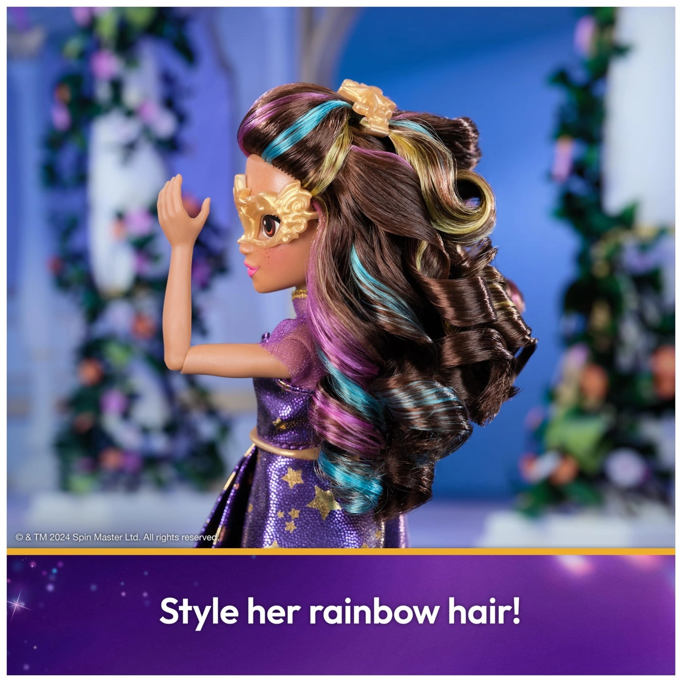 Sophia Doll - 6 Accessories Ages 4+