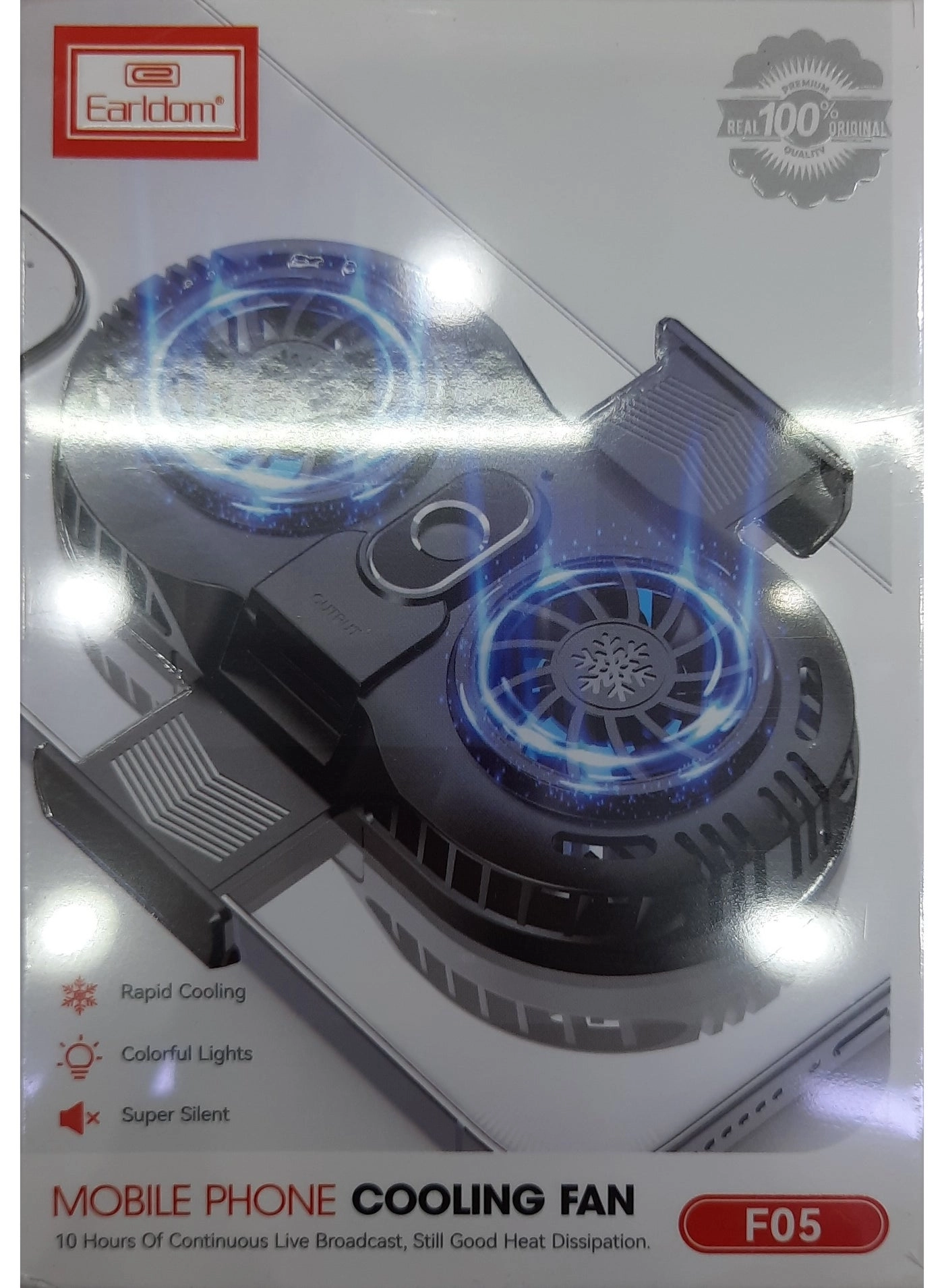 Earldom Mobile Phone Cooling Fan