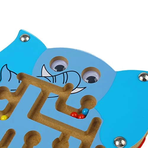 Mini Wooden Magnetic Maze - 1 piece