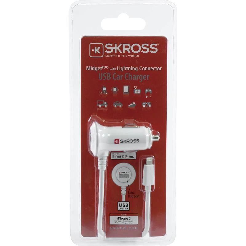 Skross Midget Plus - 5 Volts 2A 2A