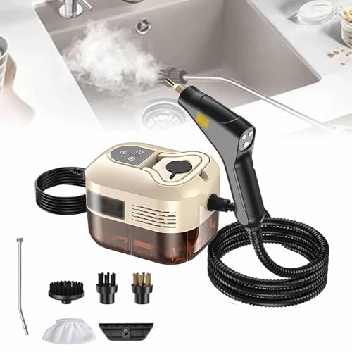 Portable Steam Cleaner - 3BAR 1.2L