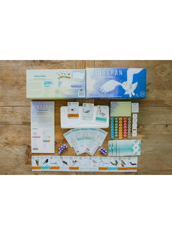 Wingspan: European Expansion