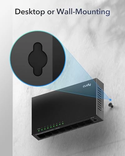 GS108 8-ports