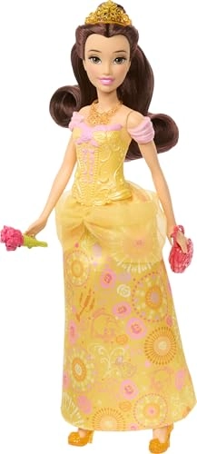 Belle Fashion Doll - 2-in-1 Stories 9 Accessories Ages 3+