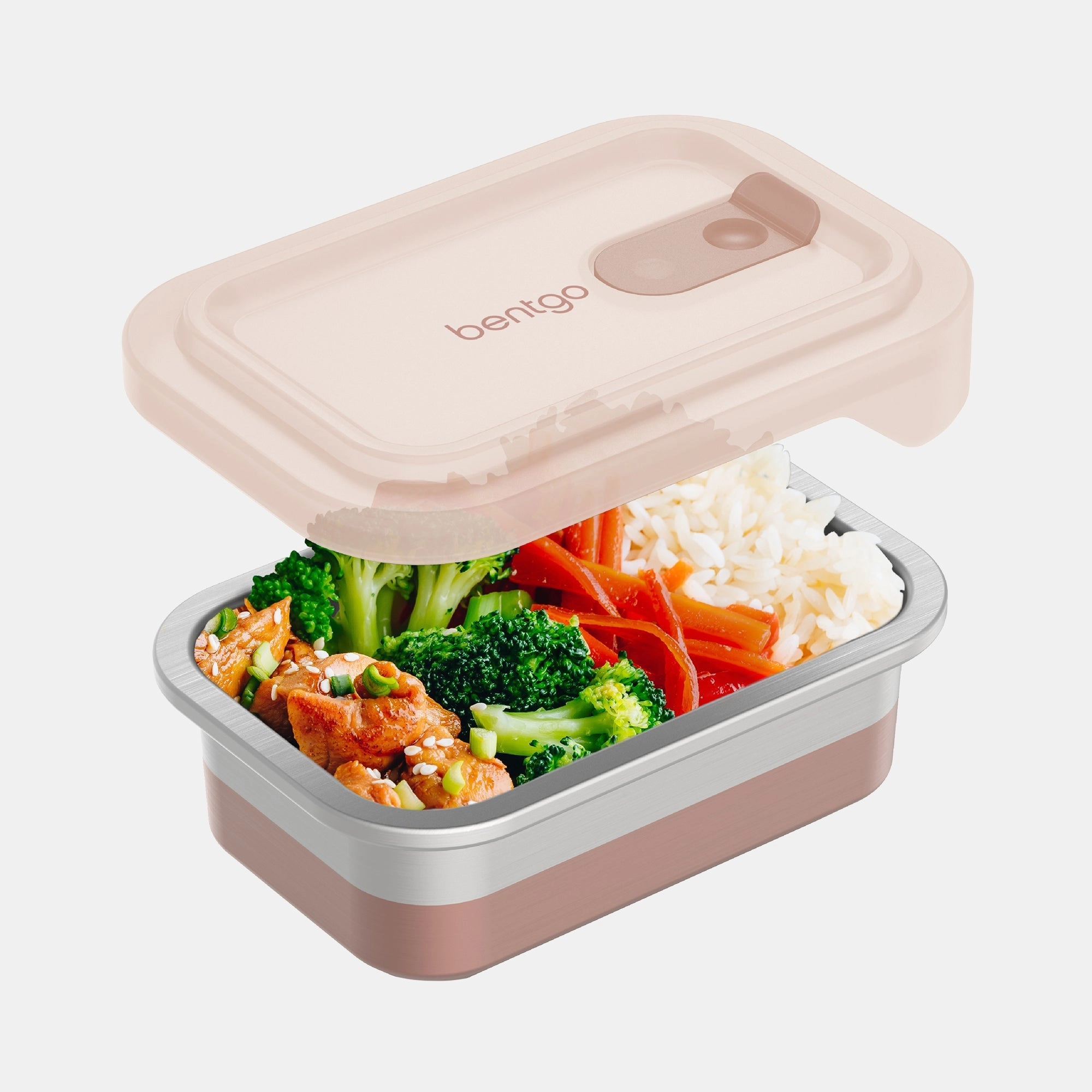 Bentgo Microsteel Heat & Eat Container - 500Ml