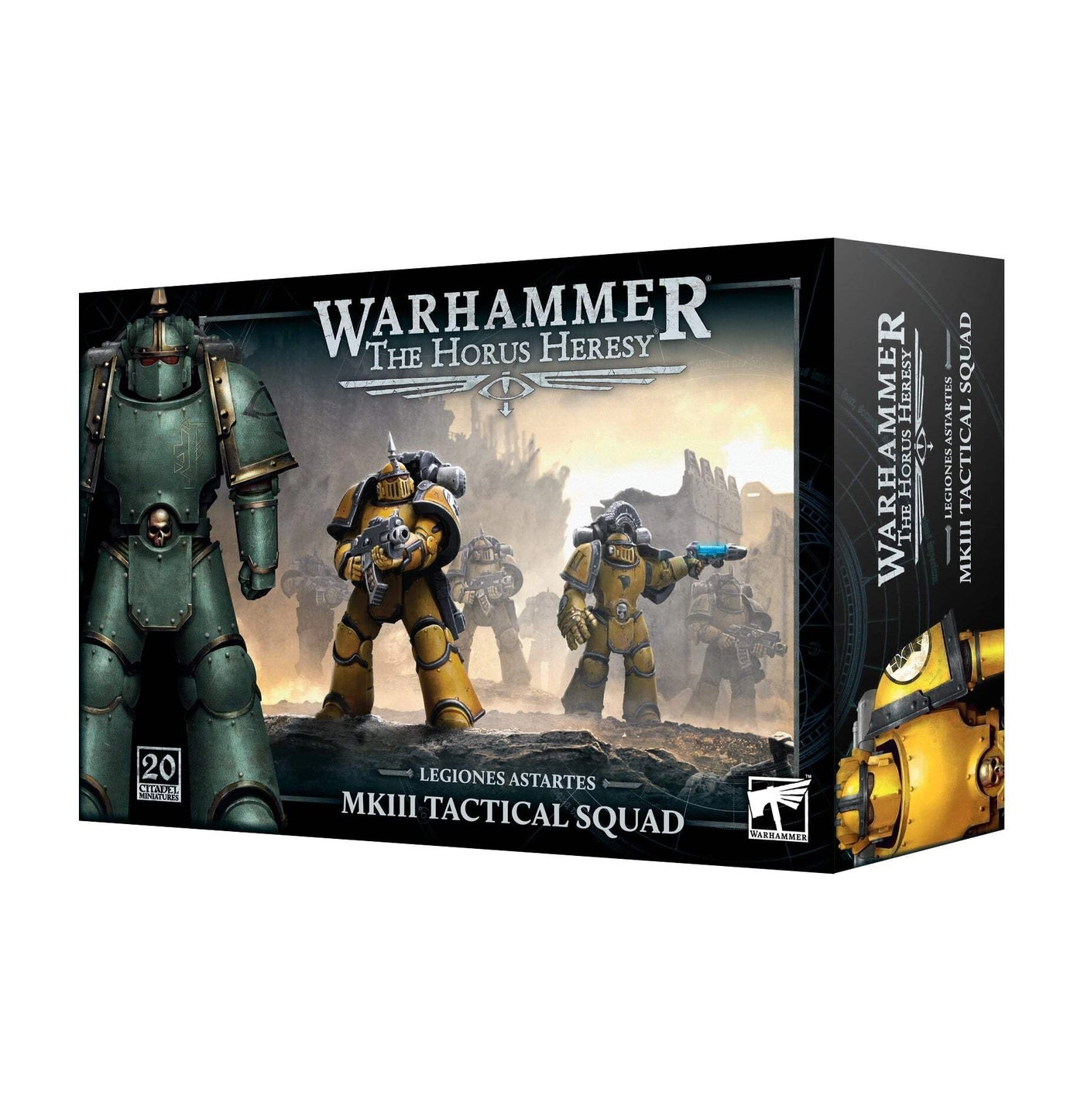 Horus Heresy: Legiones Astartes: MK III Tactical Squad