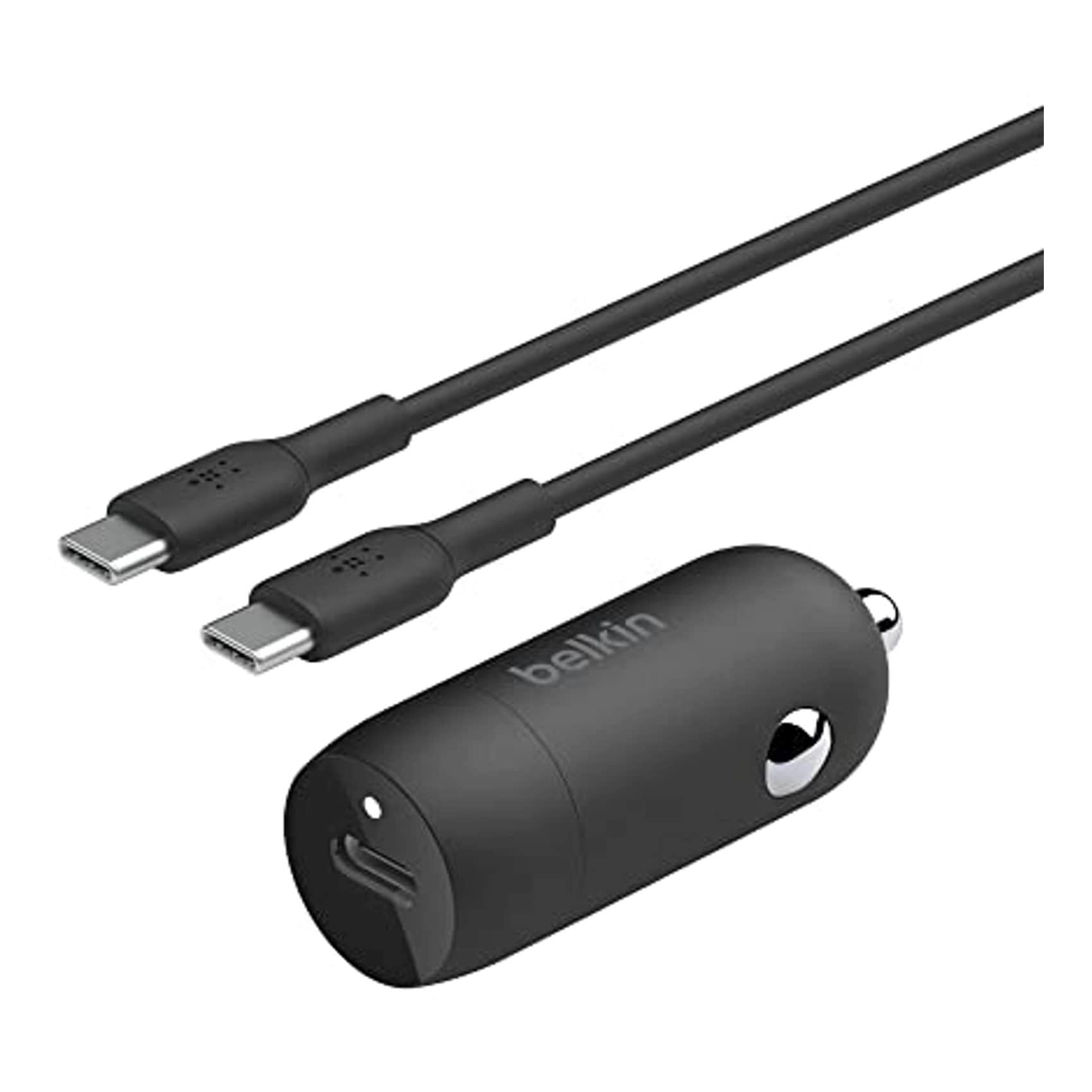 BoostCharge - 30W USB-C PD 12W USB-A