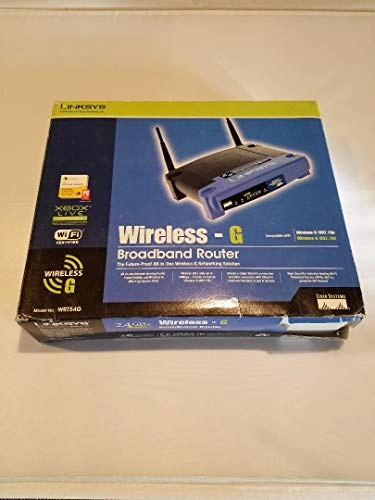 WRT54G2 - 54Mbps 802.11g