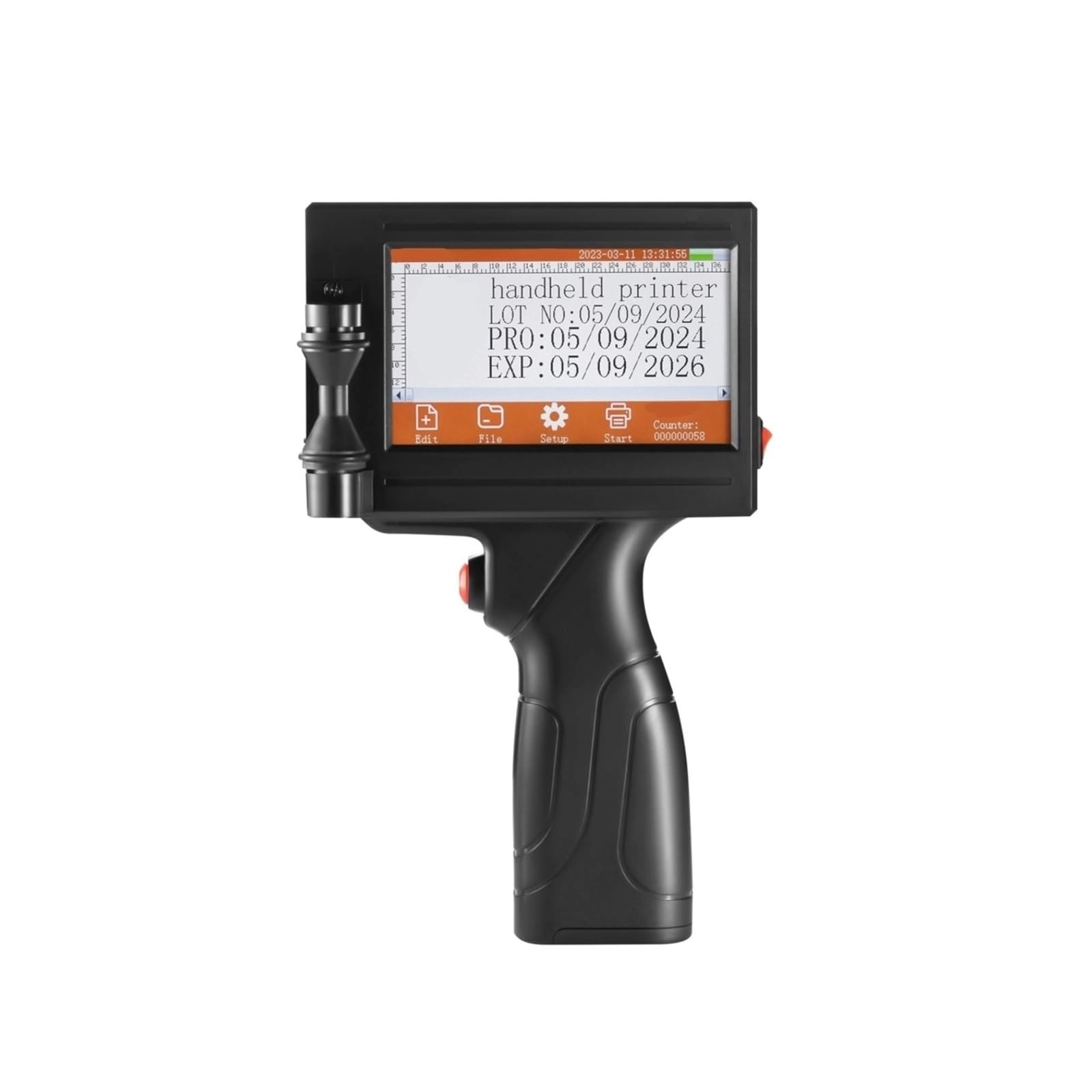 STW Handheld Thermal Inkjet Printer - 12.7mm