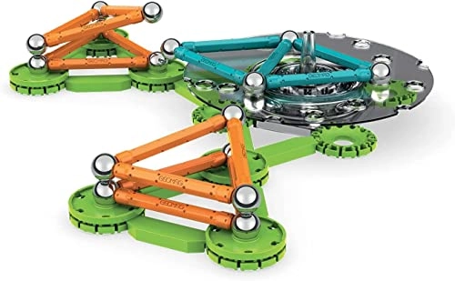 Mechanics Motion Magnetic Gears - 96 pcs