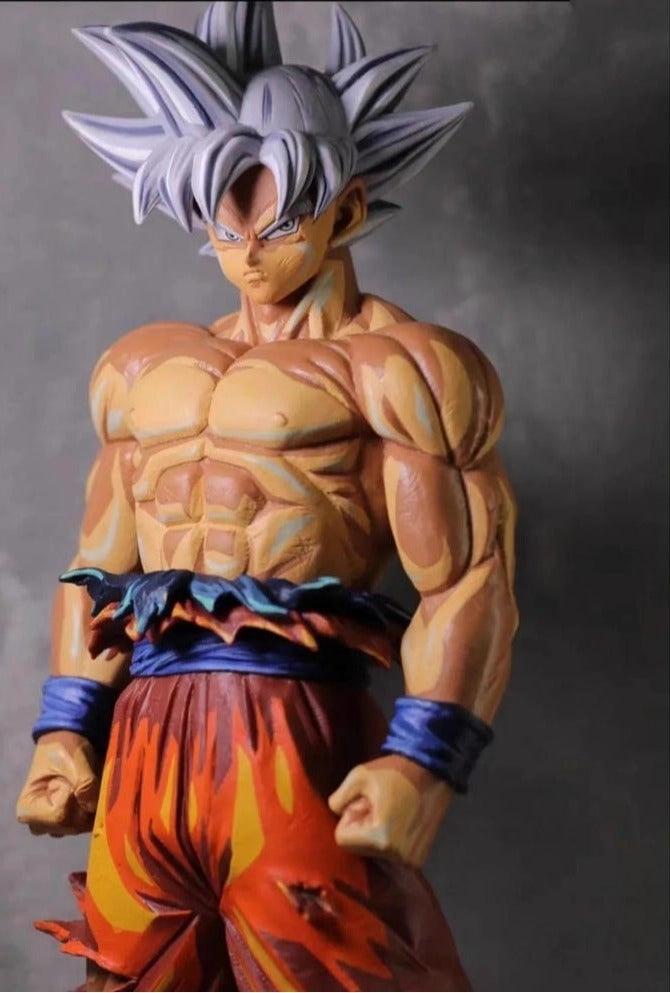 Ultra Instinct Goku + Super Saiyan - Dragon Ball Z