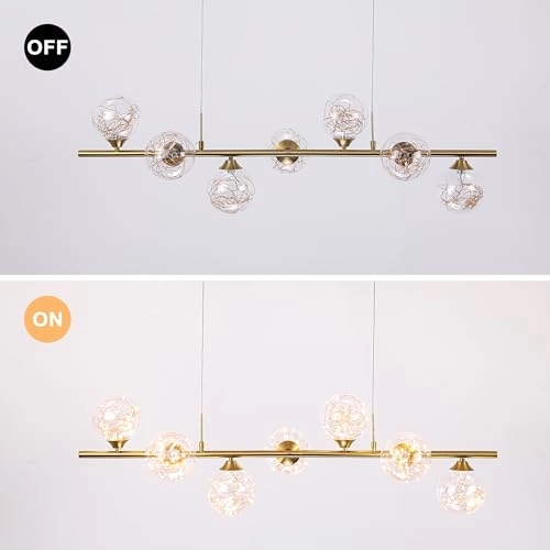 Modern Pendant Light - maximum 51 inches (130cm)