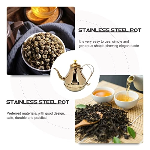 Teapots - Stainless steel 1.8L