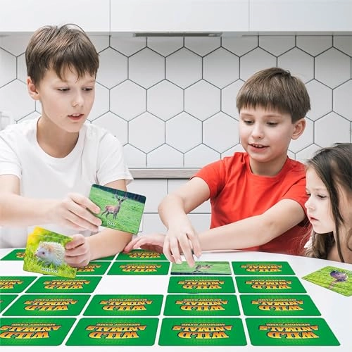 Wild Animal Matching Game - 3+ 80 pieces