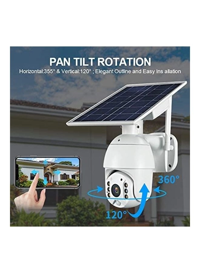 Wireless Solar Security Camera 1080p