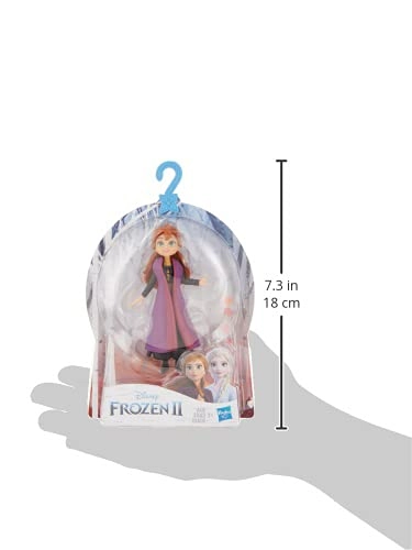 Anna Small Doll - Removable Cape Ages 4+