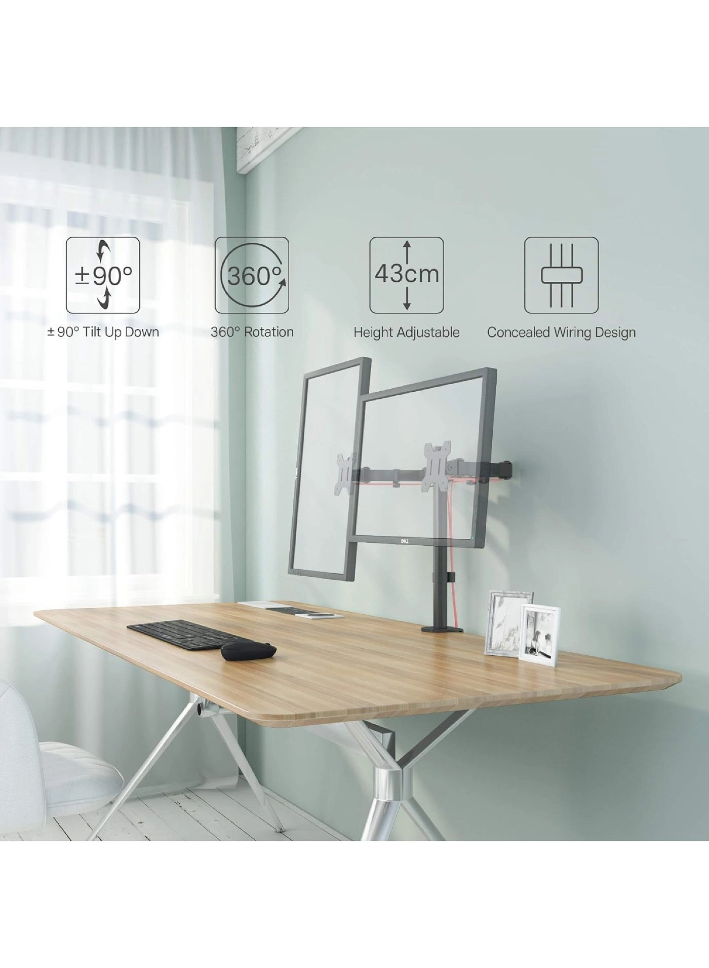 Wall Mounts - 2 27 inches